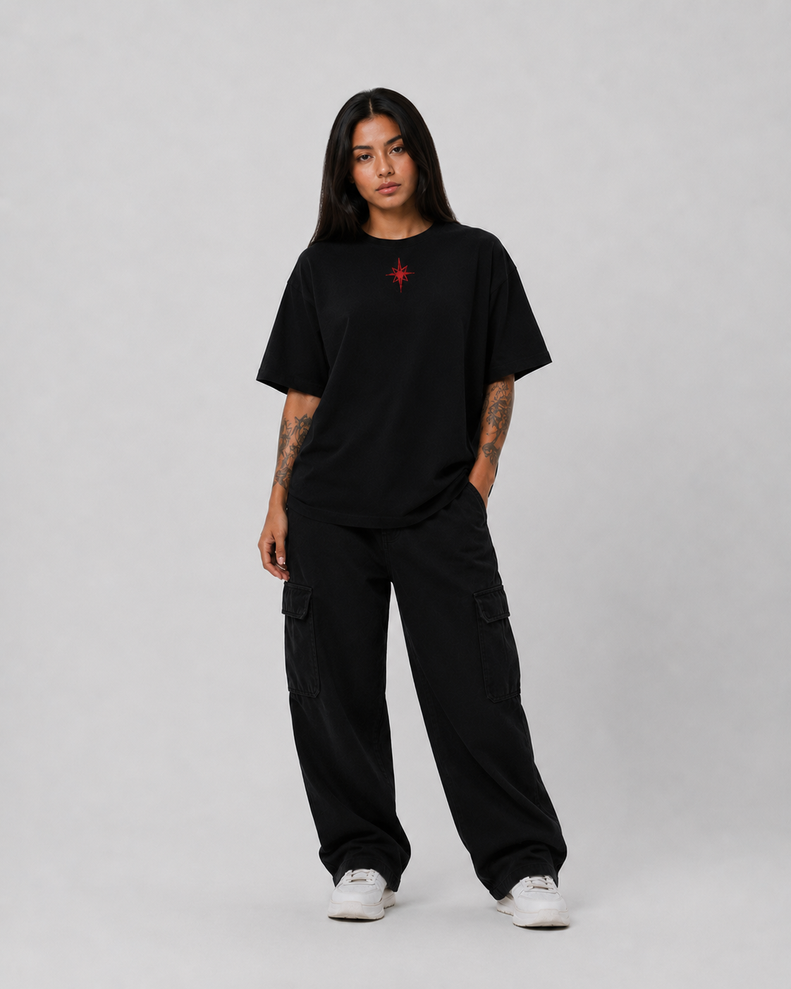KØVA Oversized T-Shirt – ABYSS