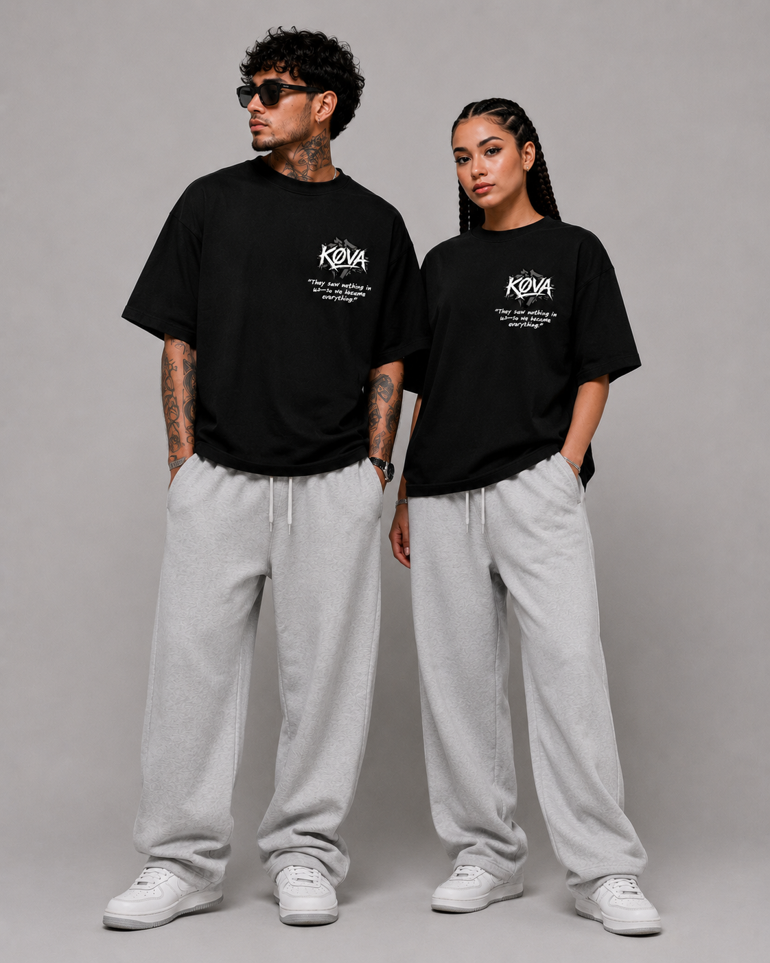 KØVA Box Fit T-Shirt