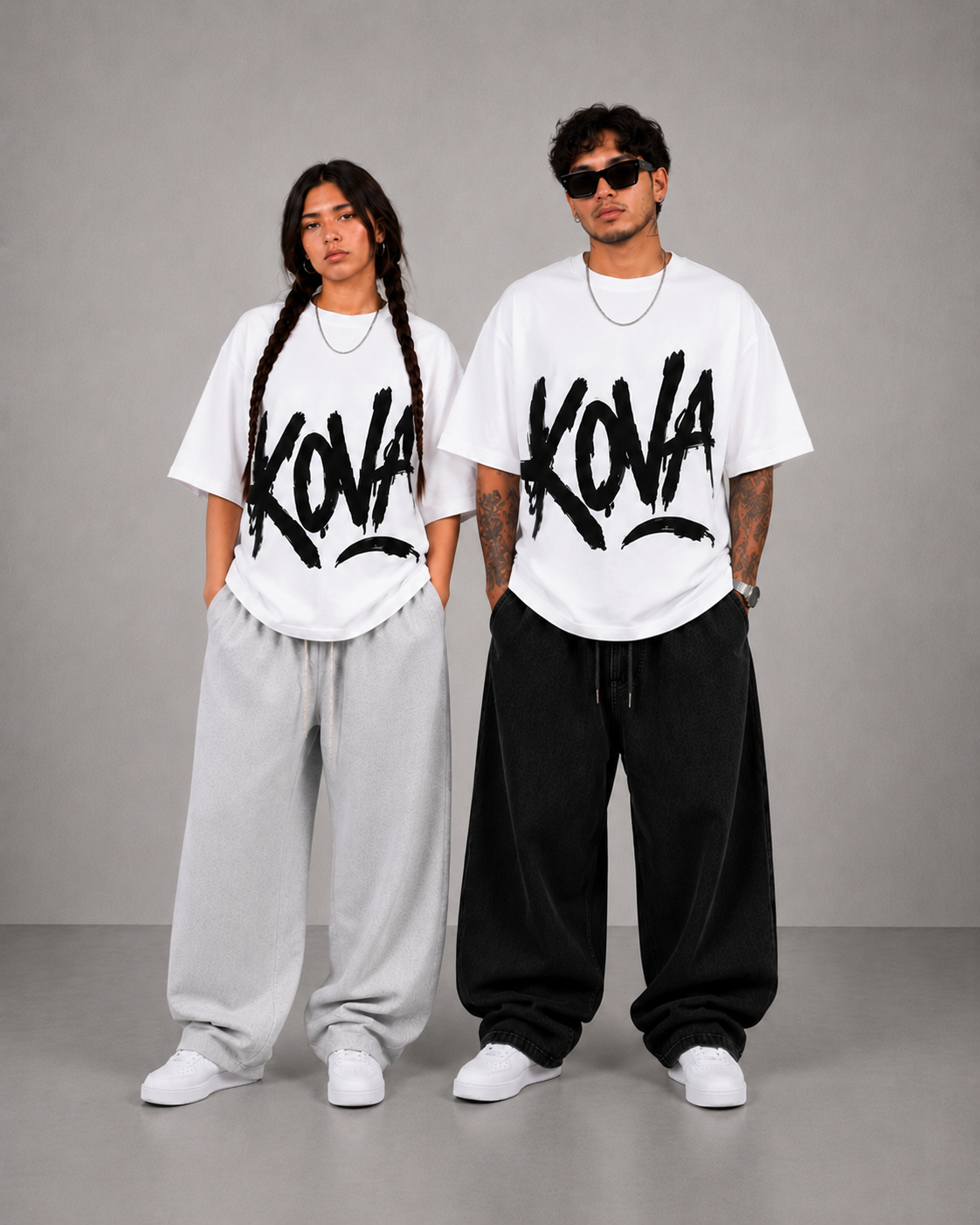 KØVA Oversized T-Shirt – KOVA