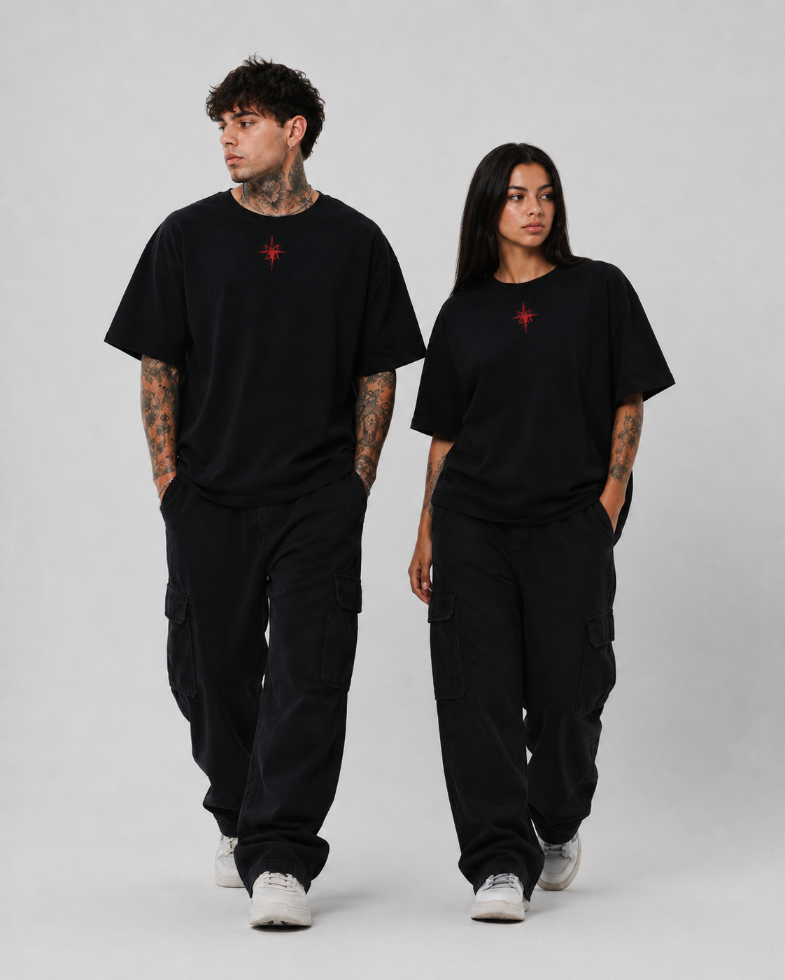 KØVA Oversized T-Shirt – ABYSS