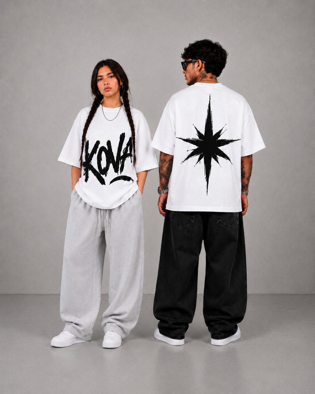 KØVA Oversized T-Shirt – KOVA