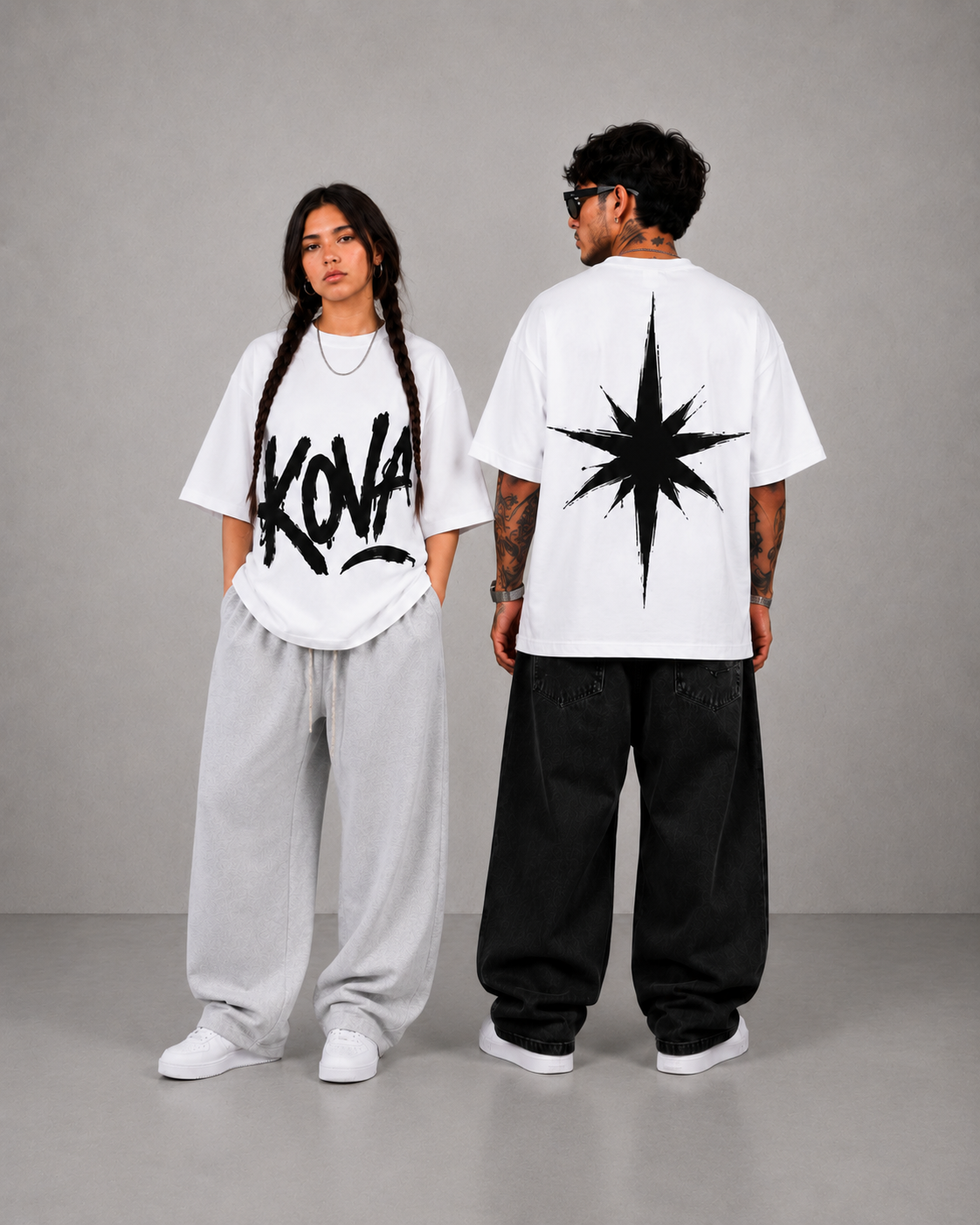 KØVA Oversized T-Shirt – KOVA