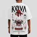 KØVA Oversized T-Shirt – ECLIPSE