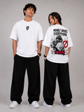 KØVA Oversized T-Shirt – GHOST