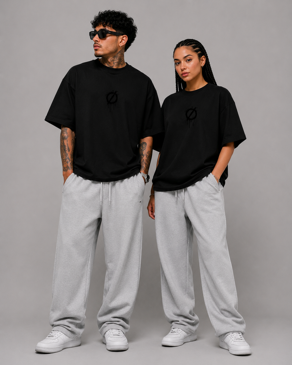 KØVA Oversized T-Shirt – Ø