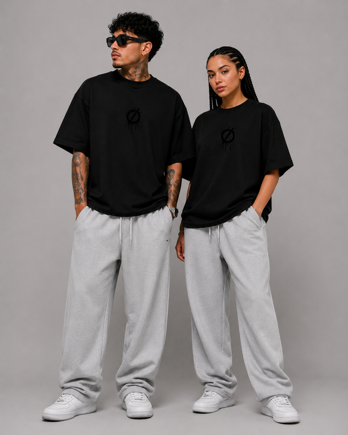 KØVA Oversized T-Shirt – Ø