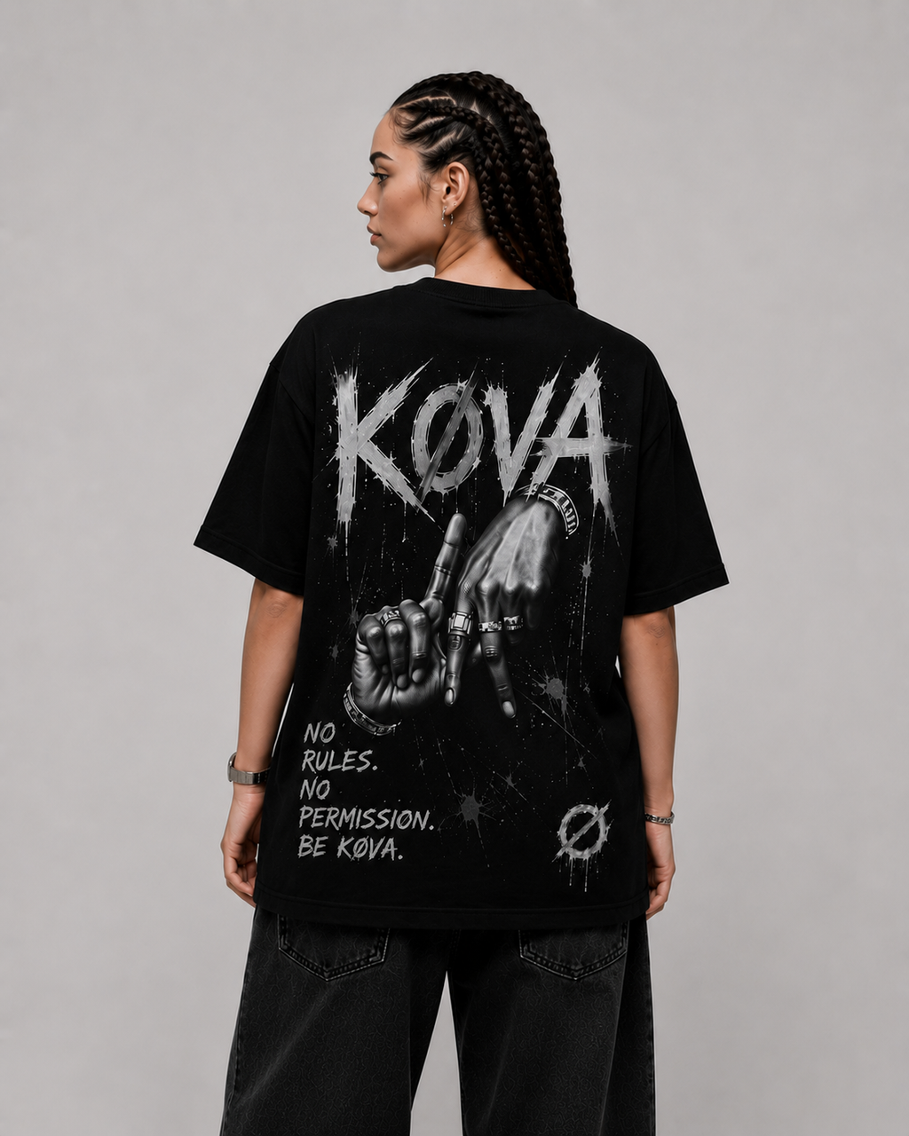 KØVA Oversized T-Shirt – REVENANT