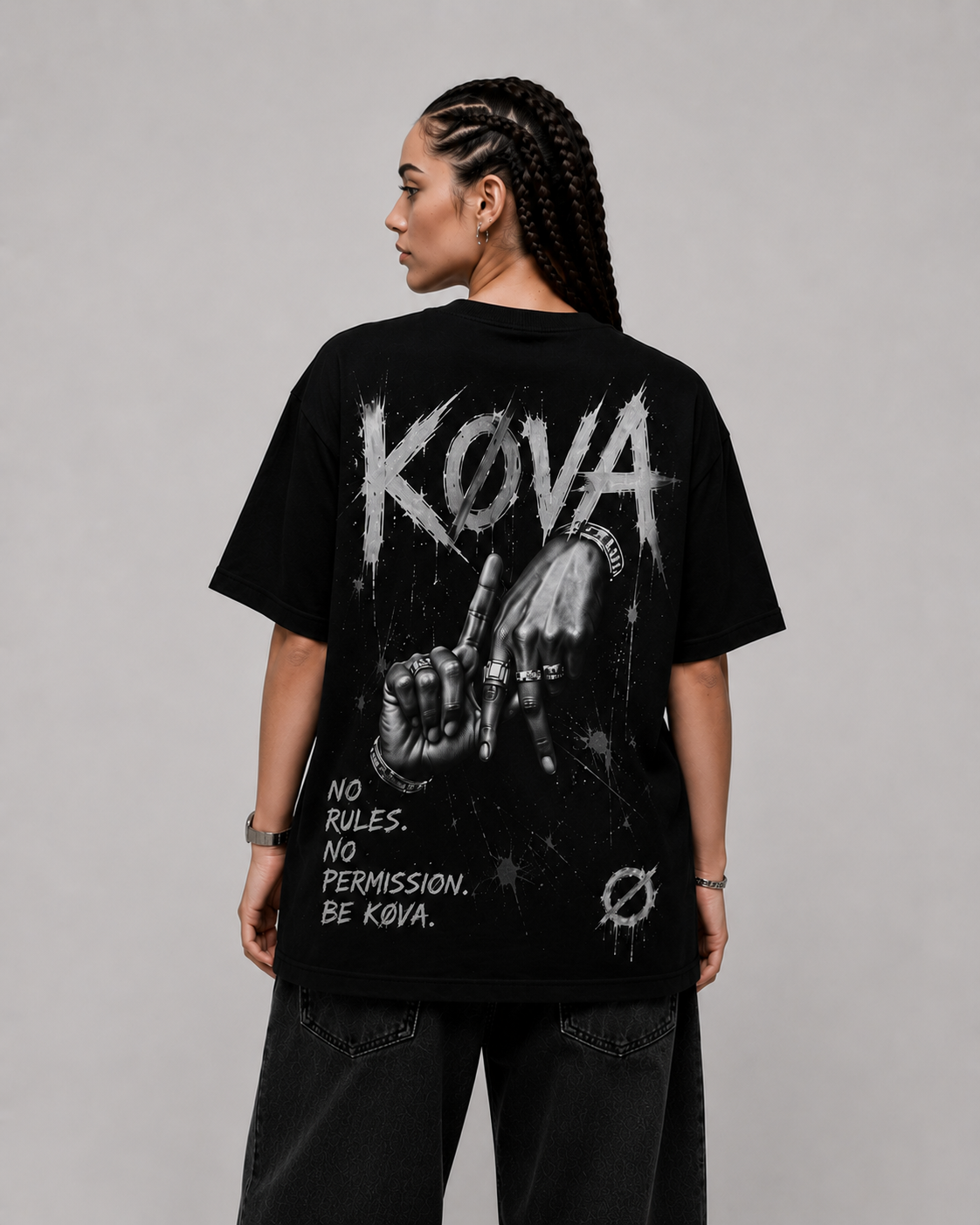 KØVA Oversized T-Shirt – REVENANT