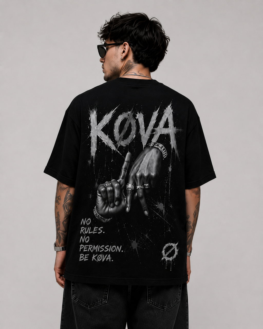 KØVA Oversized T-Shirt – REVENANT