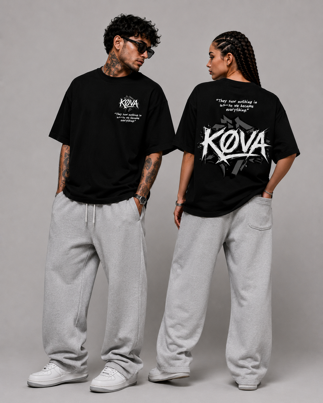 KØVA Box Fit T-Shirt
