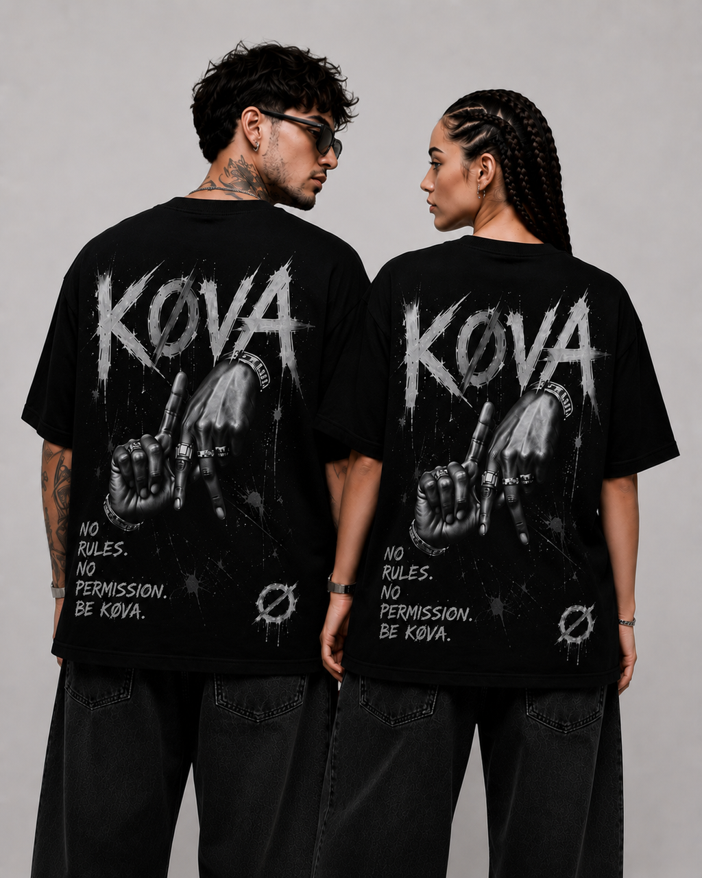 KØVA Oversized T-Shirt – REVENANT