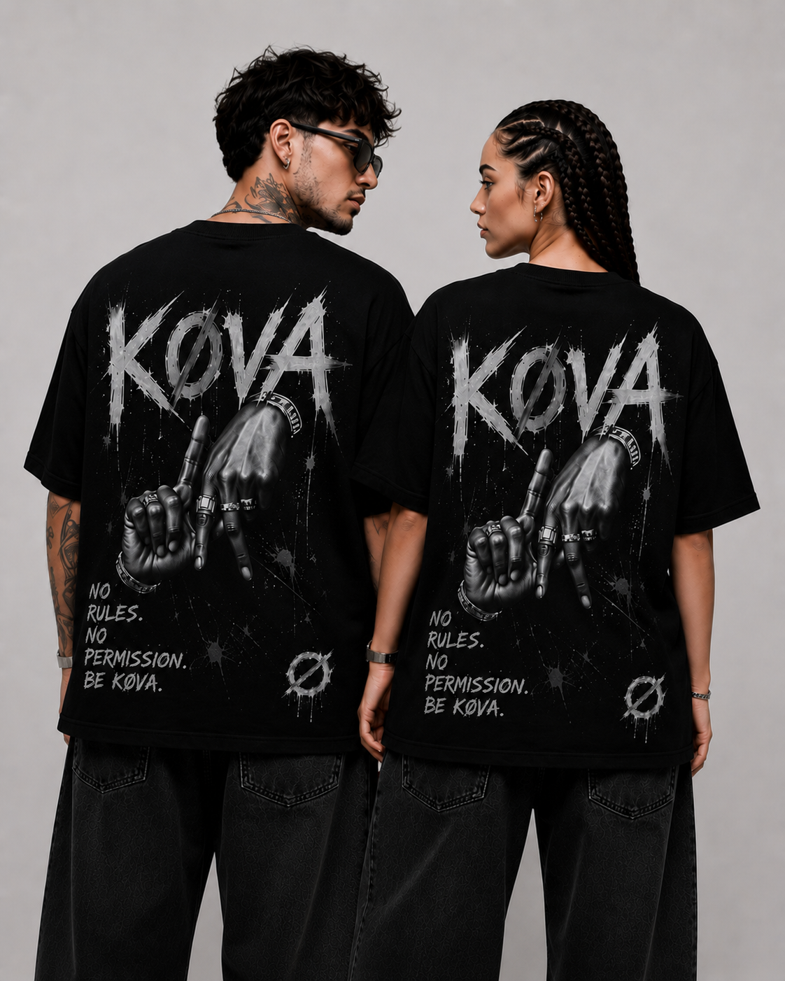 KØVA Oversized T-Shirt – REVENANT