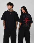 KØVA Oversized T-Shirt – ABYSS