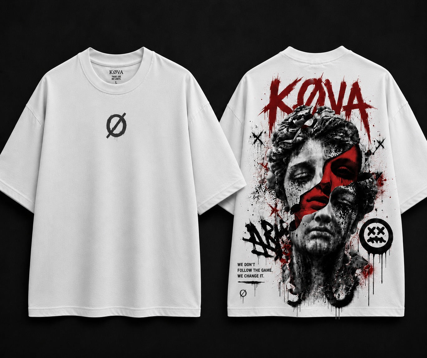 KØVA Oversized T-Shirt – ASCEND