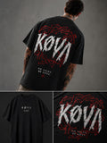 KØVA Oversized T-Shirt – CHAOS