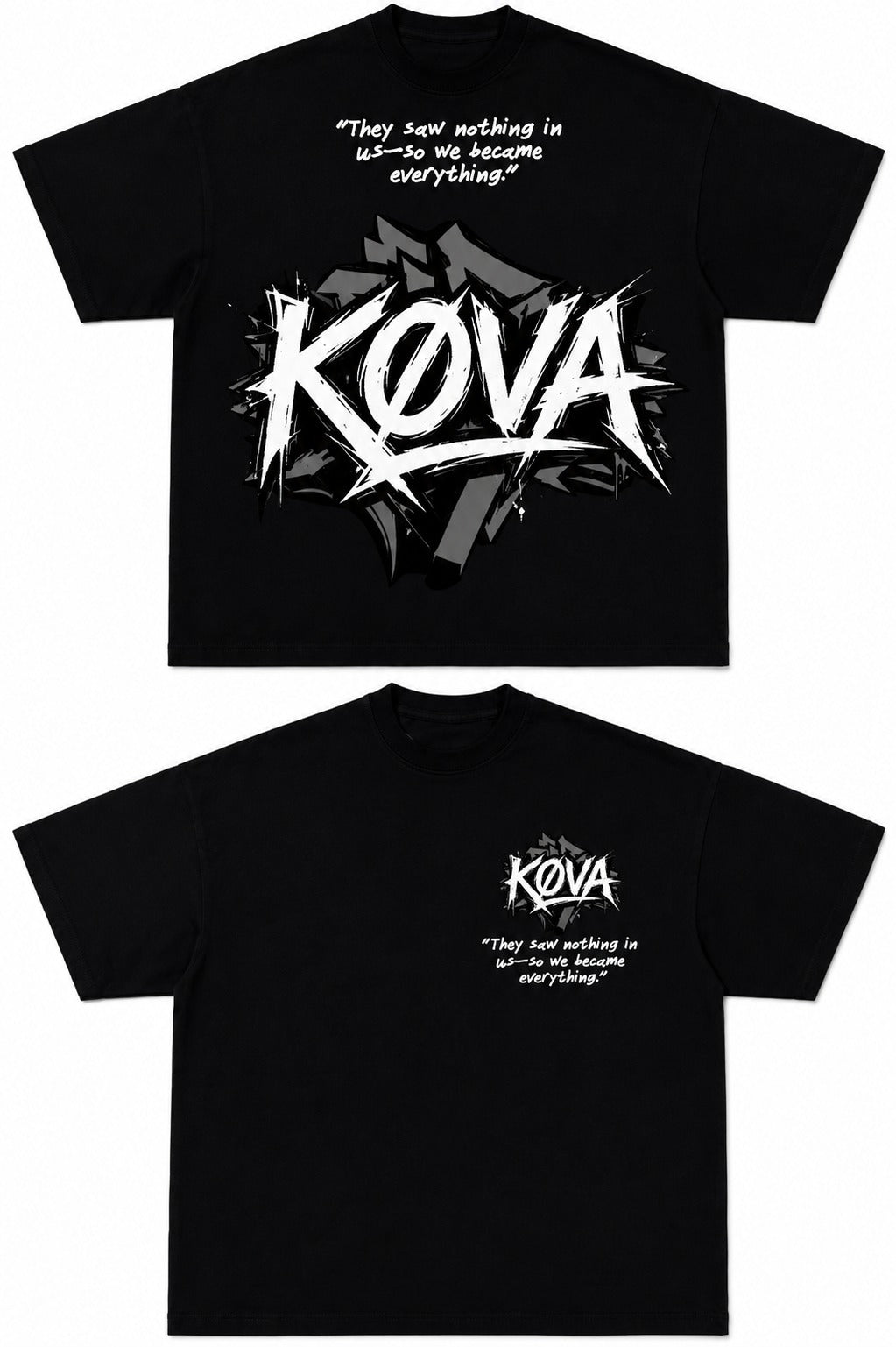 KØVA Box Fit T-Shirt
