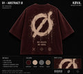KØVA Oversized T-Shirt – MONARCH