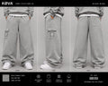KØVA Wide Leg Sweatpants – CHAOS