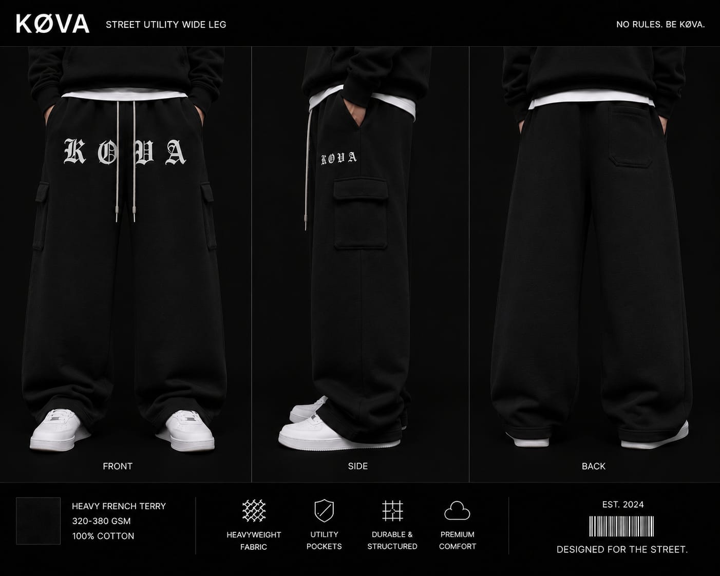 Balloon Fit Sweatpants