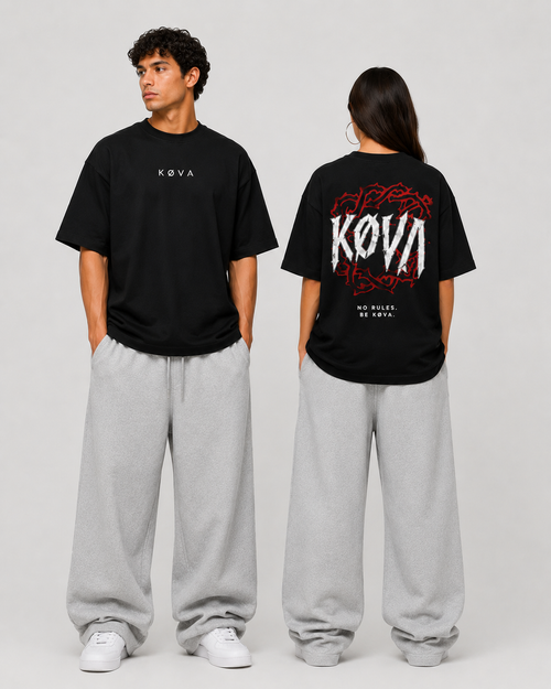 KØVA Oversized T-Shirt – CHAOS