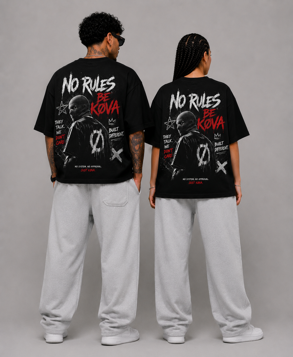 KØVA Oversized T-Shirt – Ø