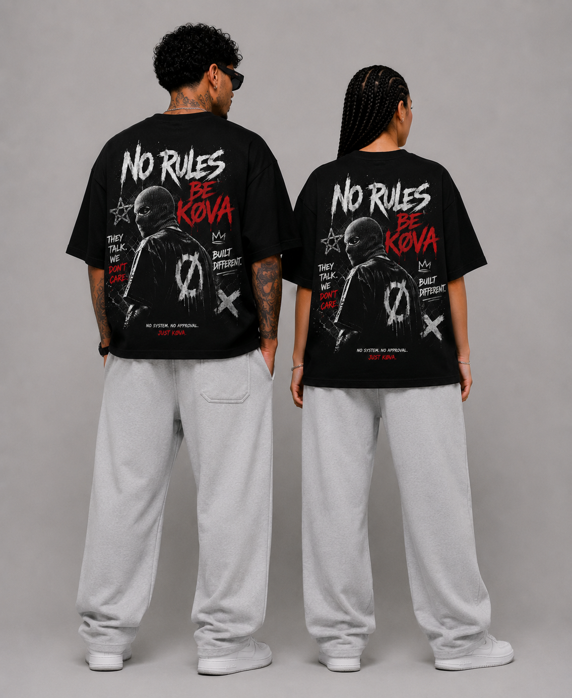 KØVA Oversized T-Shirt – Ø