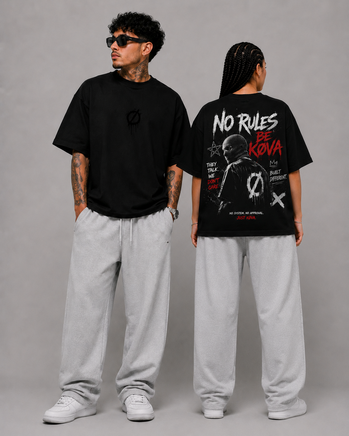 KØVA Oversized T-Shirt – Ø