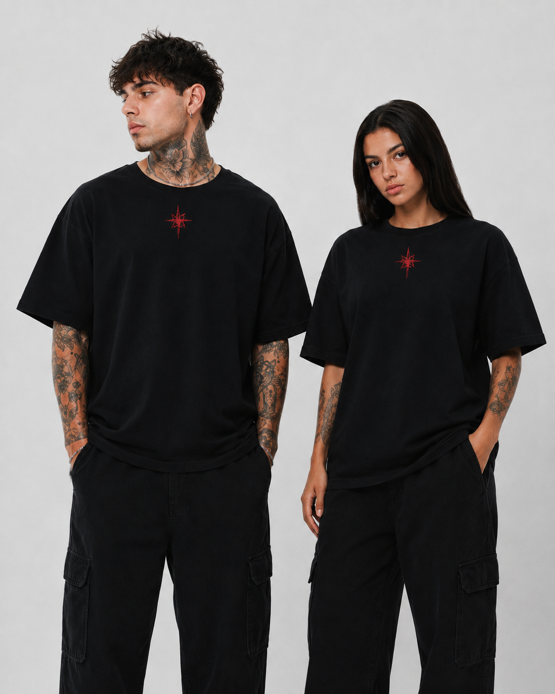 KØVA Oversized T-Shirt – ABYSS