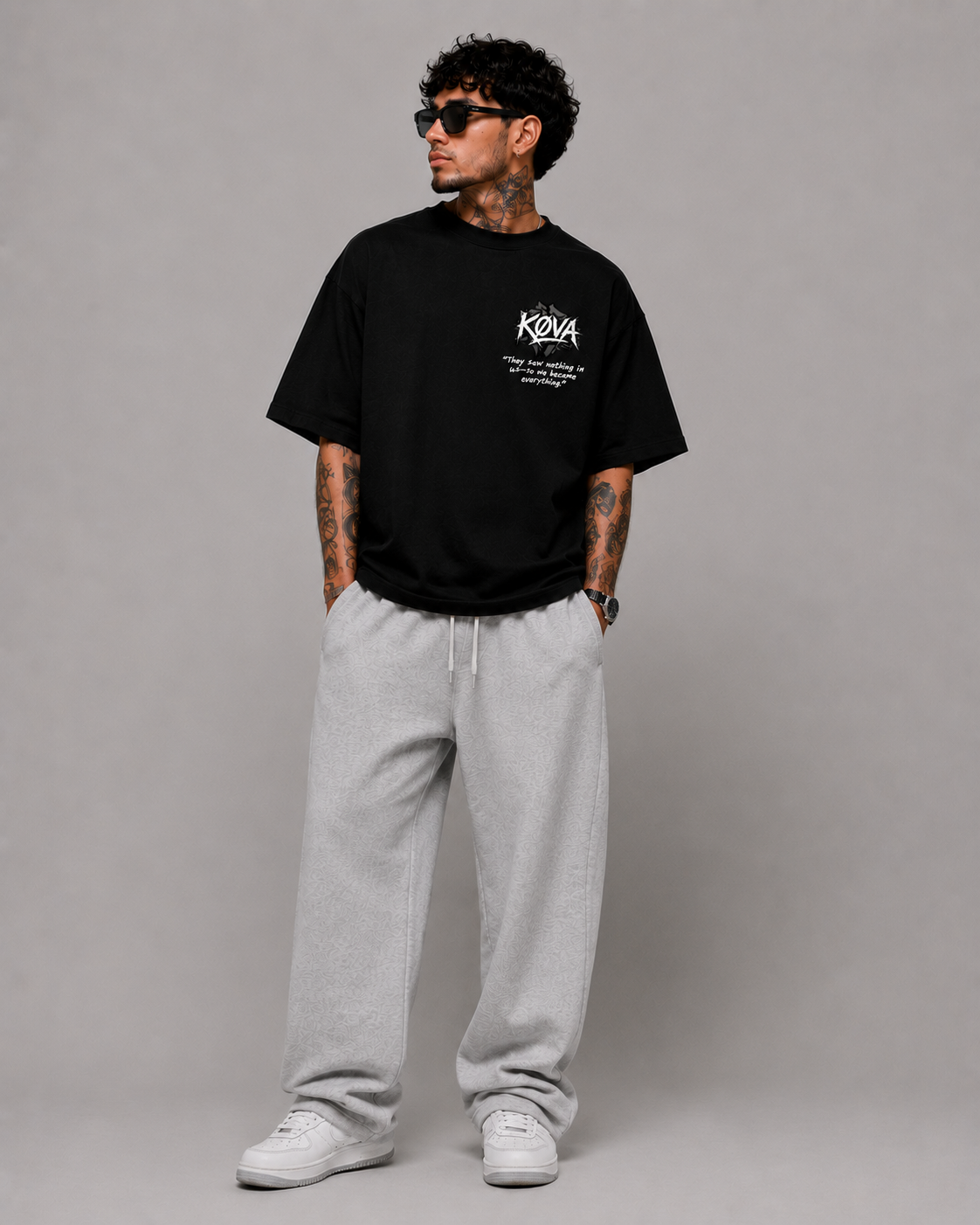 KØVA Box Fit T-Shirt