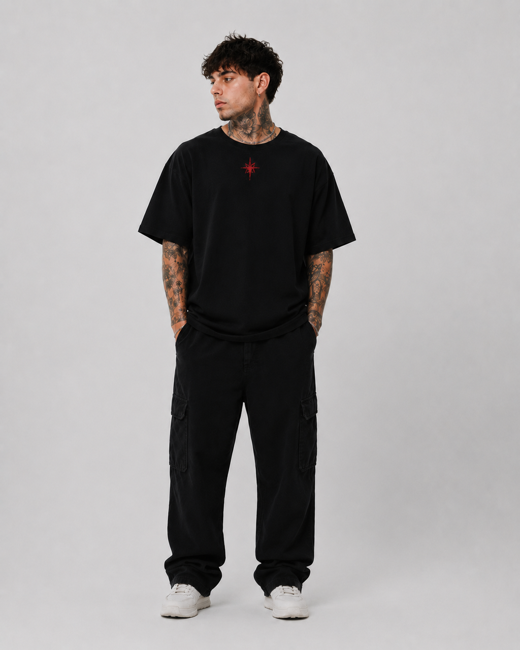 KØVA Oversized T-Shirt – ABYSS