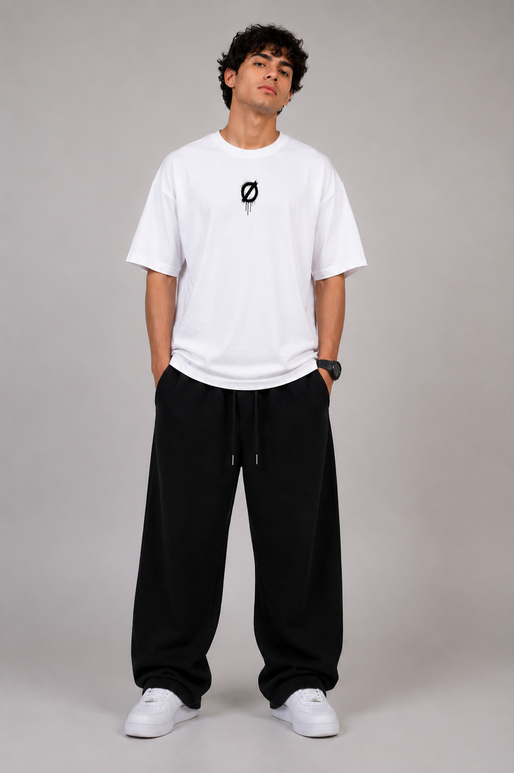 KØVA Oversized T-Shirt – GHOST