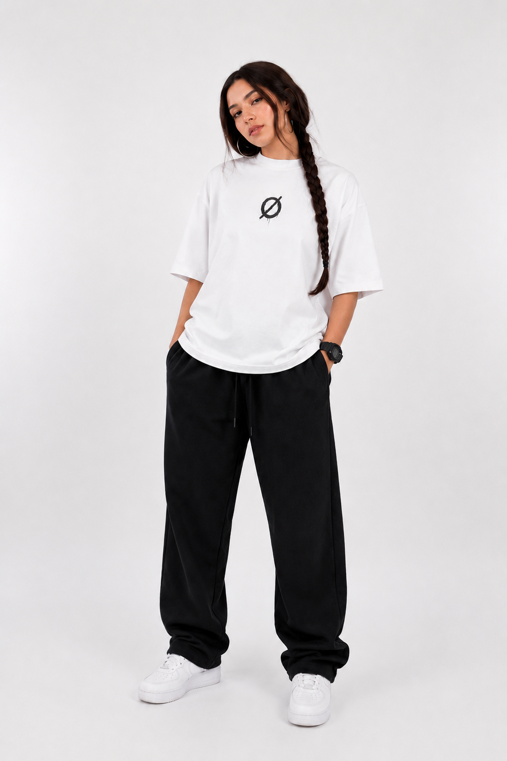 KØVA Oversized T-Shirt – ECLIPSE