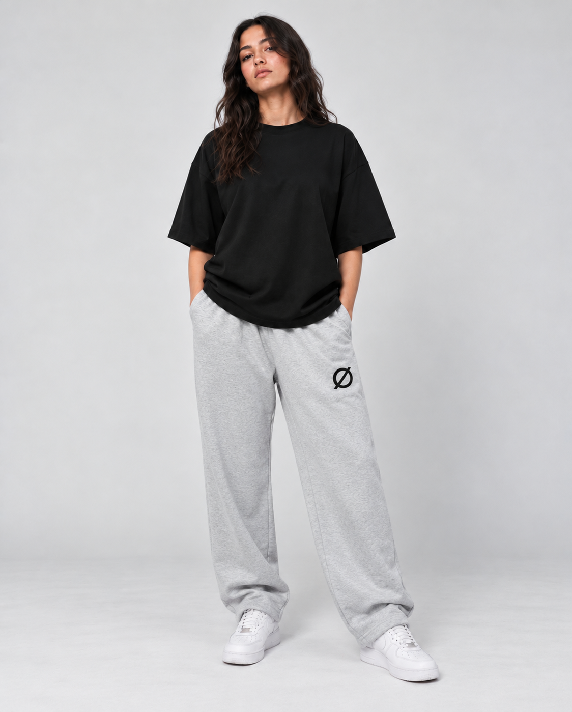KØVA Oversized T-Shirt – Basic Black