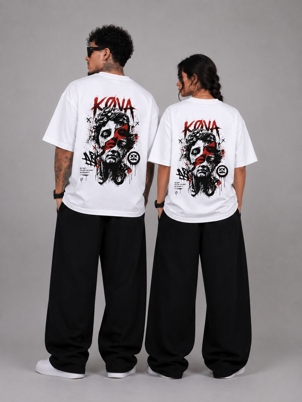 KØVA Oversized T-Shirt – ASCEND
