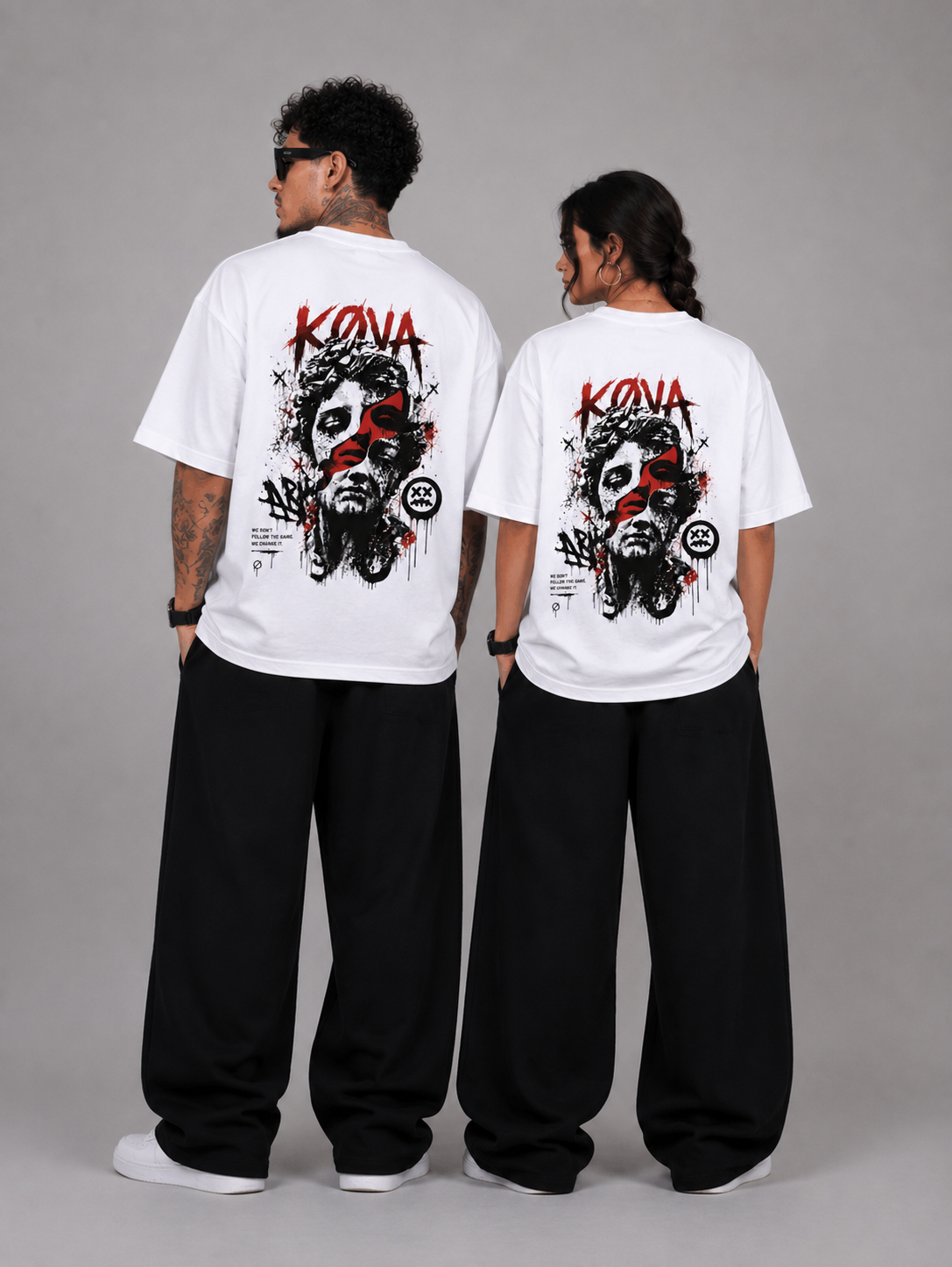 KØVA Oversized T-Shirt – ASCEND