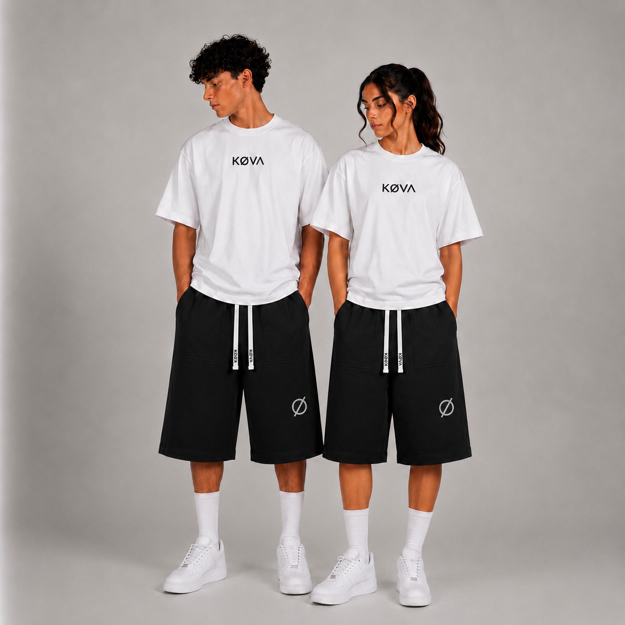 KØVA Bagy Short Black