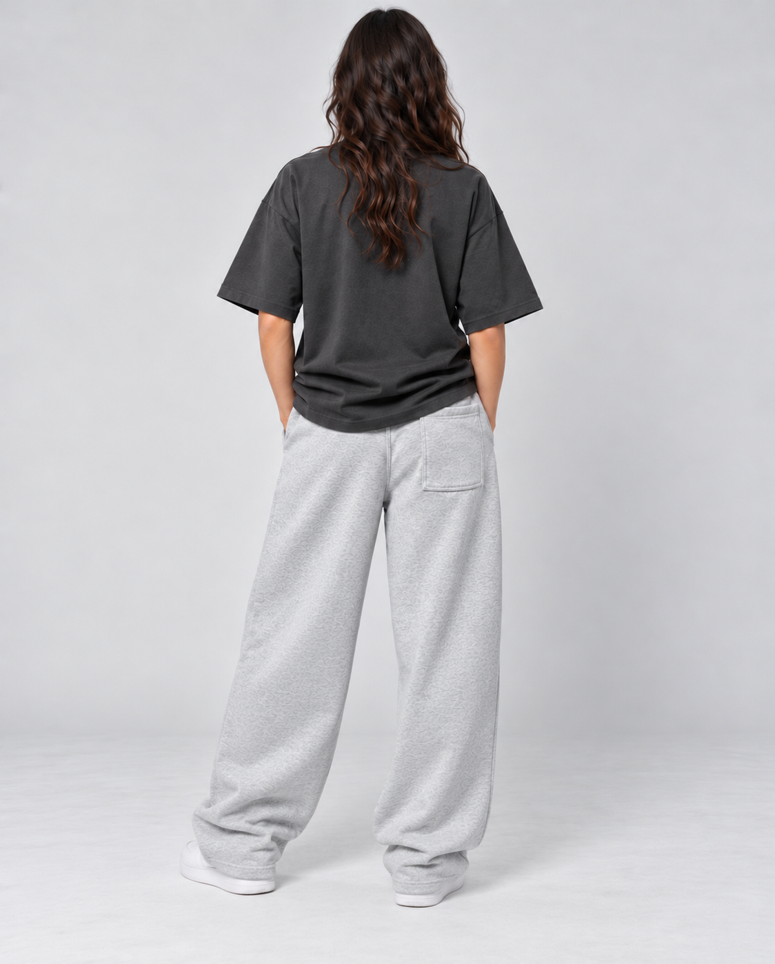 KØVA Oversized T-Shirt – Basic Dark Grey