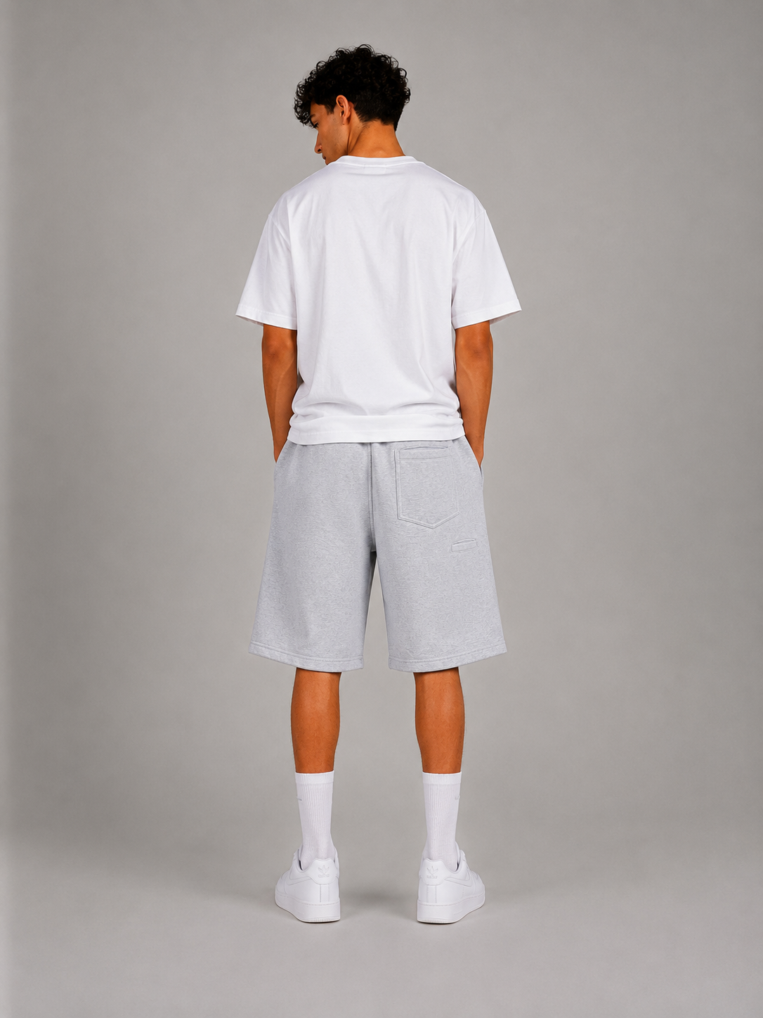 KØVA Bagy Short Grey