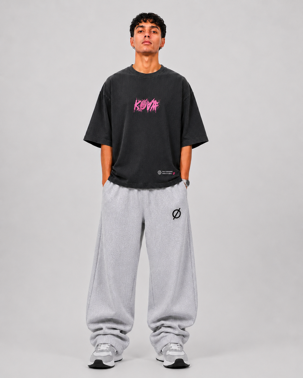 KØVA Oversized T-Shirt – VEIL