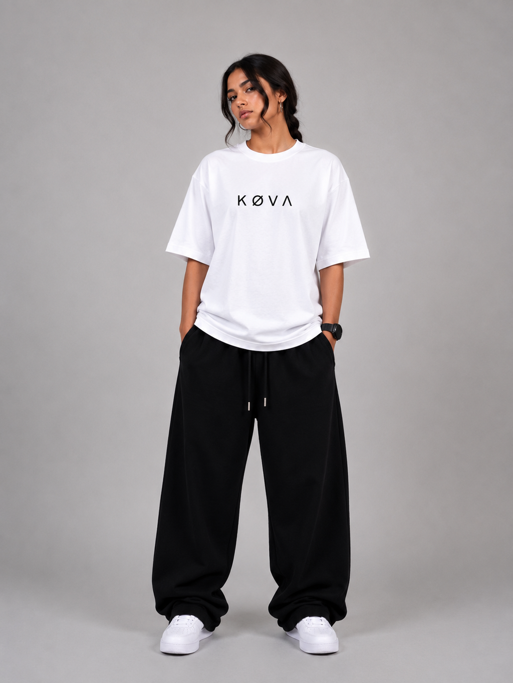 KØVA Oversized T-Shirt – ASCEND