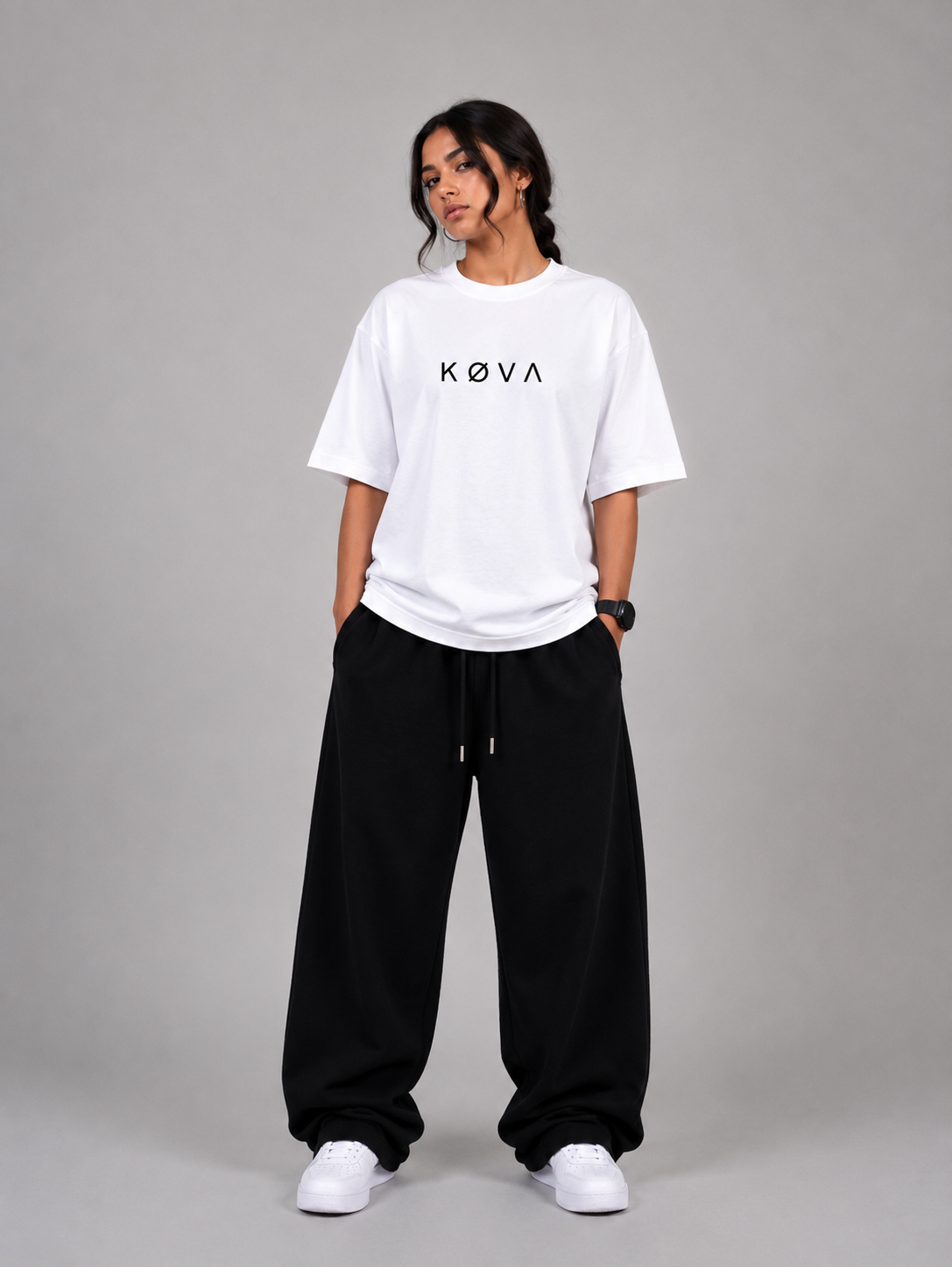 KØVA Oversized T-Shirt – ASCEND