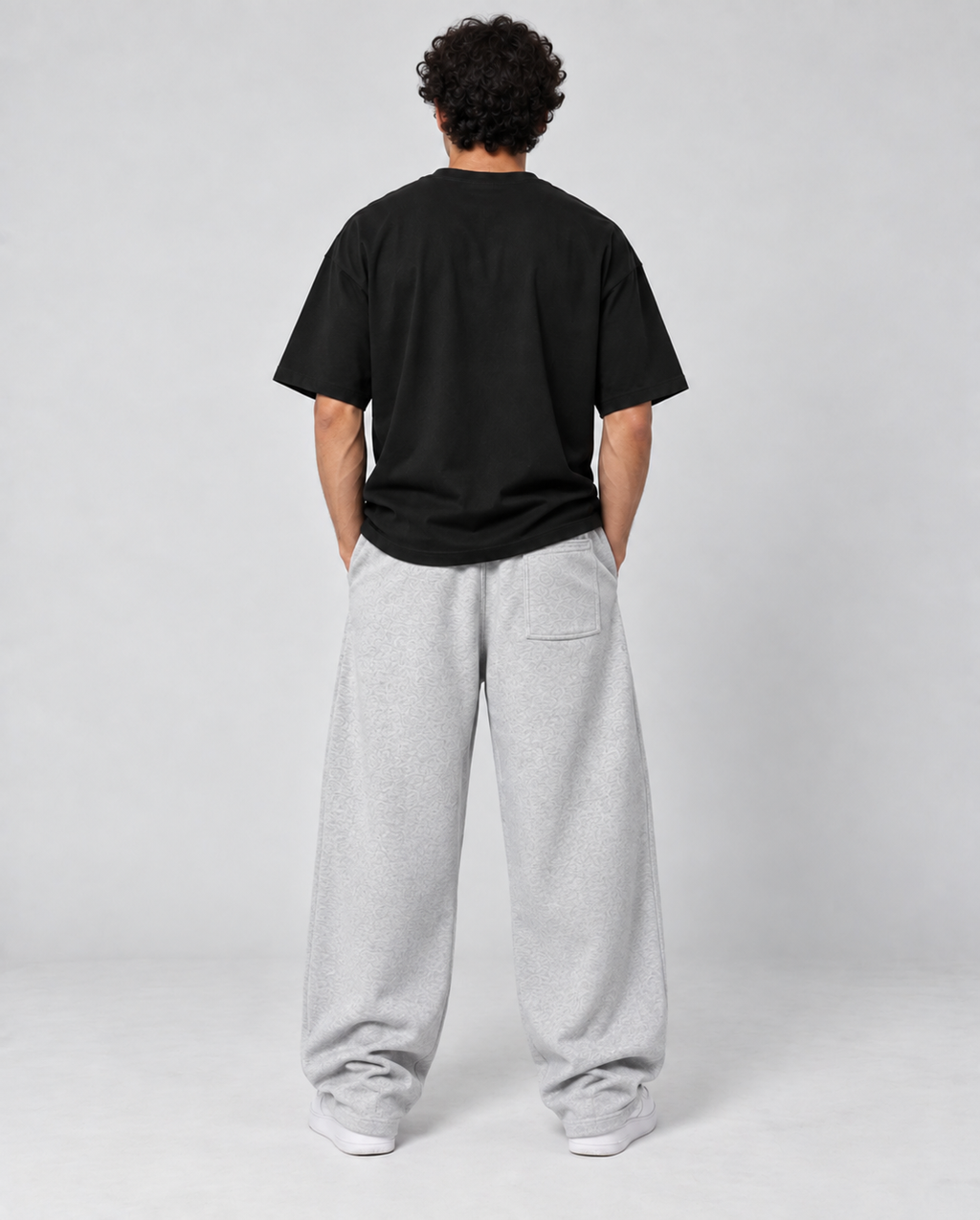 KØVA Oversized T-Shirt – Basic Black