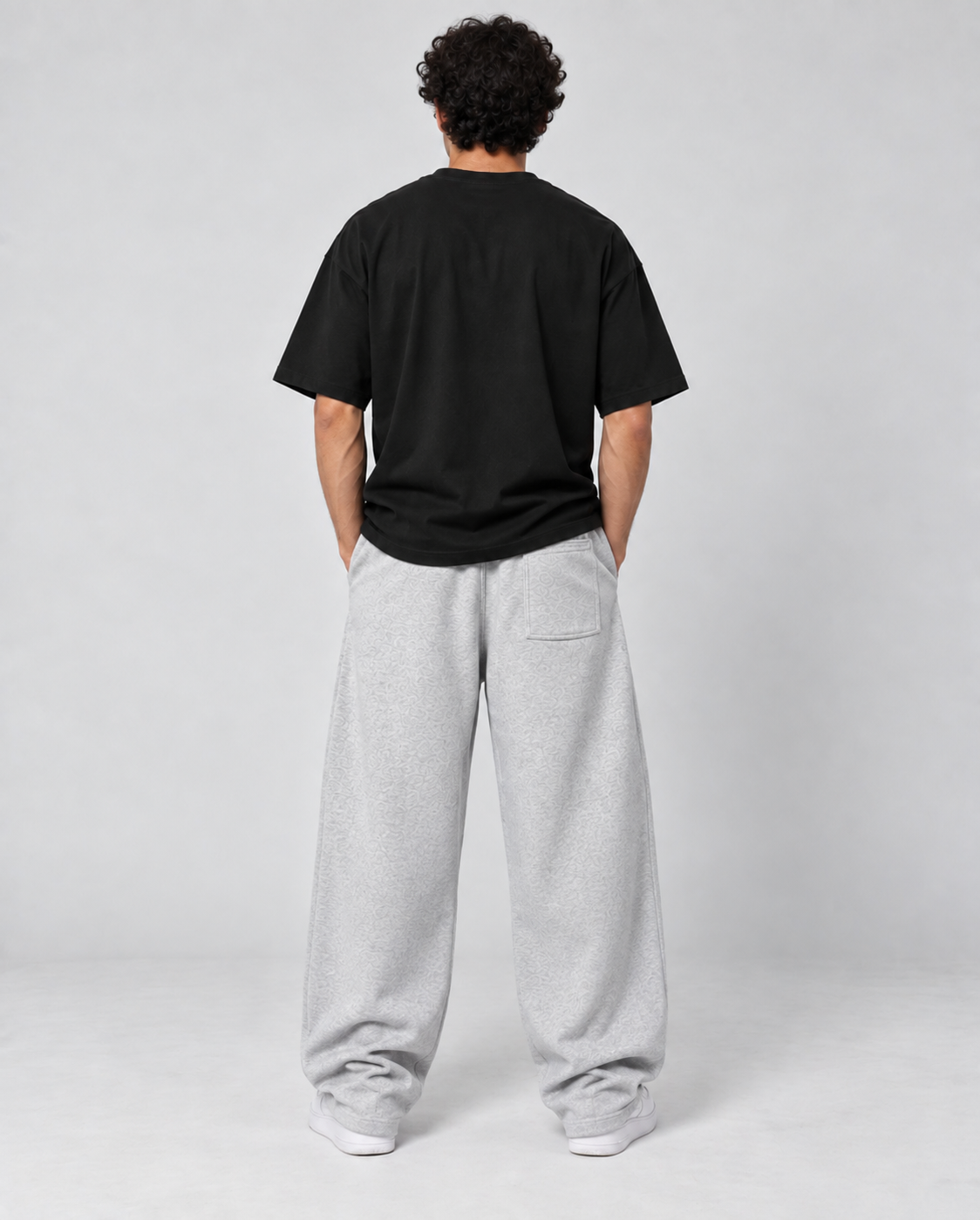 KØVA Oversized T-Shirt – Basic Black