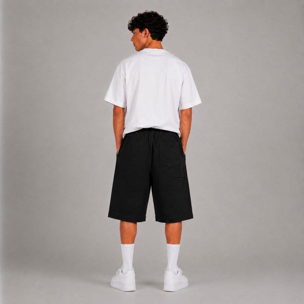 KØVA Bagy Short Black