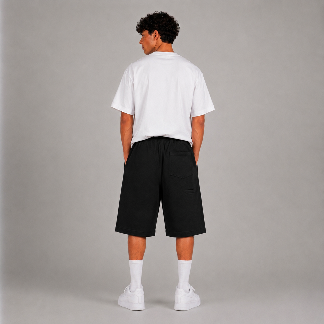 KØVA Bagy Short Black