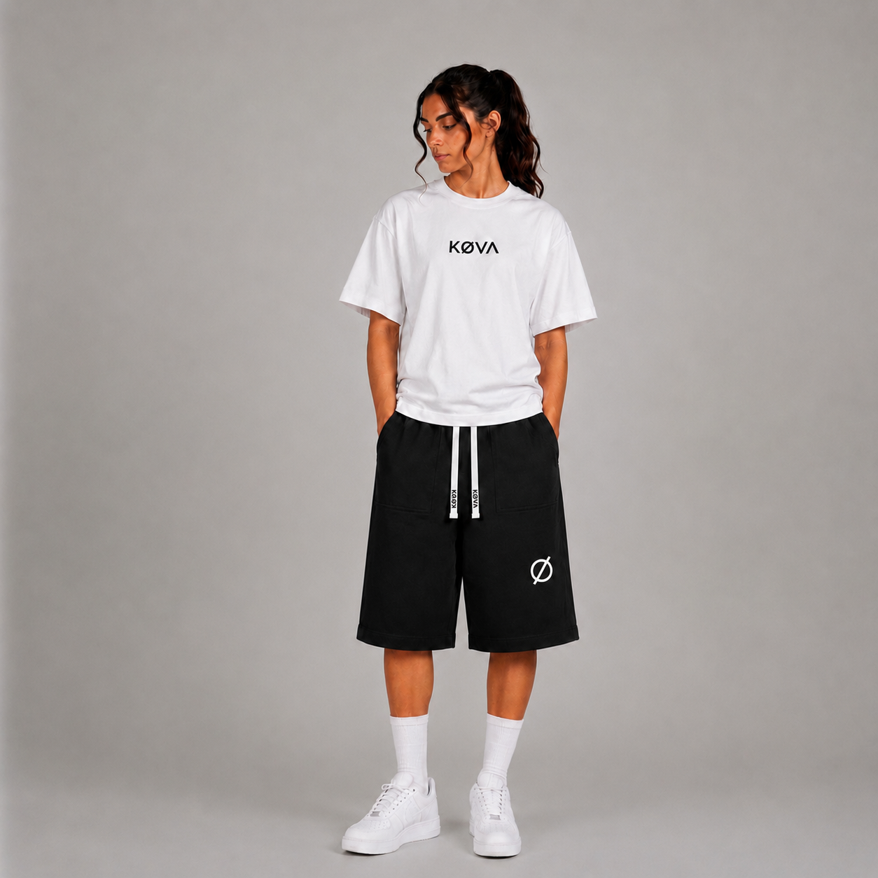 KØVA Bagy Short Black