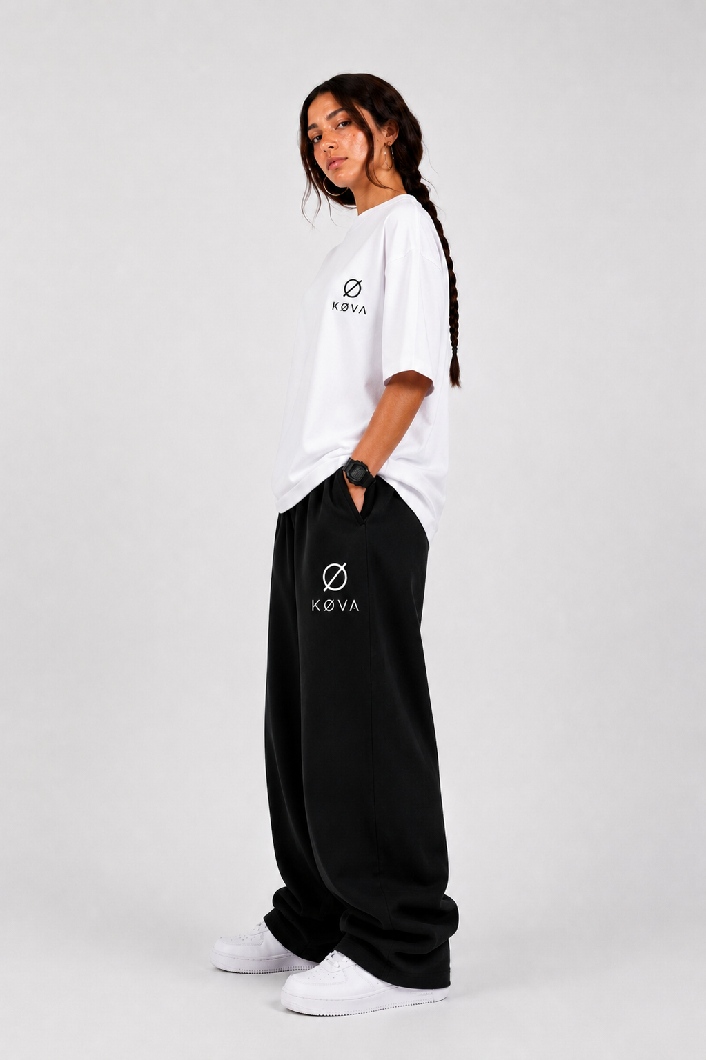 KØVA Wide leg Sweatpants