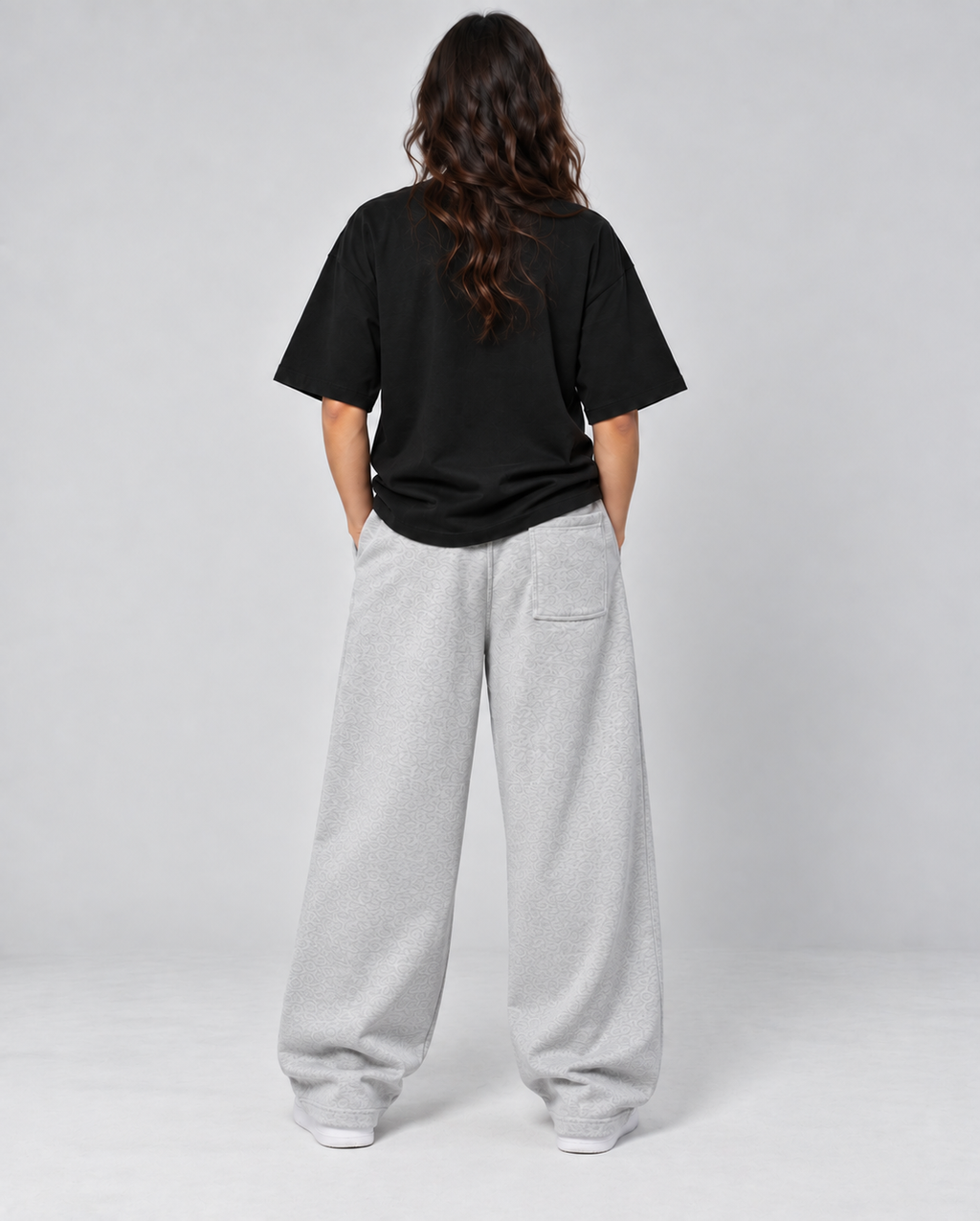 KØVA Oversized T-Shirt – Basic Black