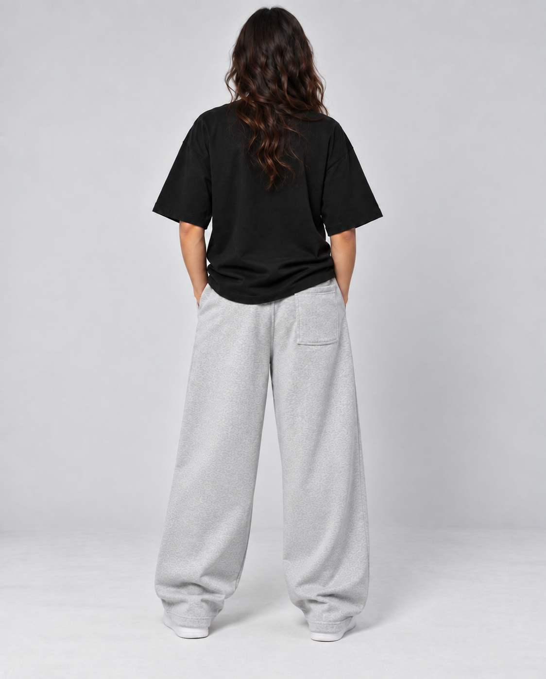 KØVA Oversized T-Shirt – Basic Black