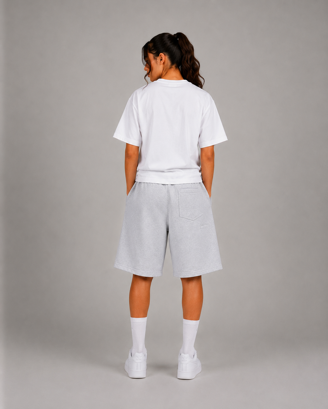 KØVA Bagy Short Grey